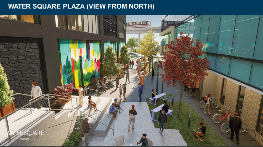 New Details Renderings Emerge For Hotel Water Square Second Avenue   Water Square Plaza 